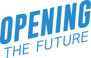 Opening the Future logo